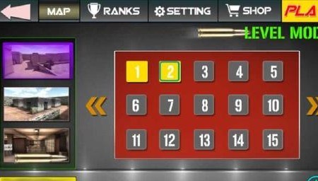 射击猎人:杀手3Dv1.9截图2