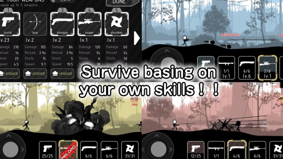 火柴人神枪手破解版v2.3.7截图1