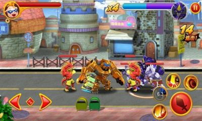 猪猪侠之百变英雄v7.15截图3