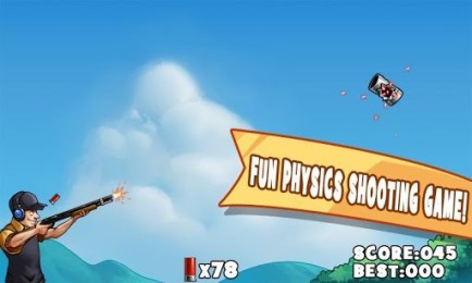 99颗子弹:射瓶子v1.6截图2