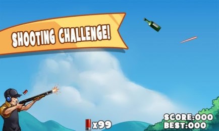99颗子弹:射瓶子v1.6截图1