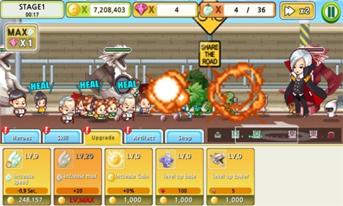 圆点家族破解版v1.7截图1