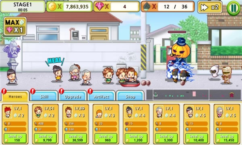 圆点家族破解版v1.7截图2