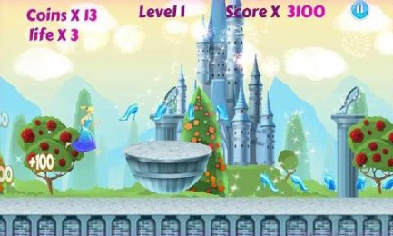 灰姑娘:魔幻跑酷v1.7截图2