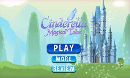 灰姑娘:魔幻跑酷v1.7截图1