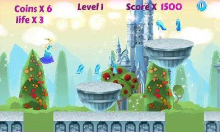 灰姑娘:魔幻跑酷v1.7截图3