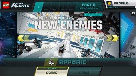 乐高超级特工：特殊使命v1.5.8截图1