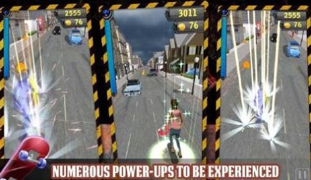 公路滑板冲浪v1.8截图3