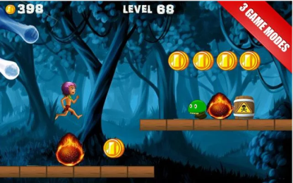 密林城堡跑酷v1.6截图1