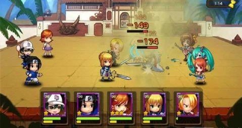 忍者大战海盗v1.10.4截图2