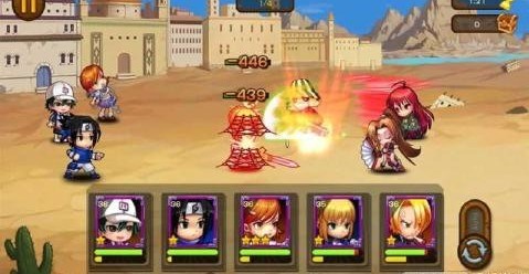 忍者大战海盗v1.10.4截图1