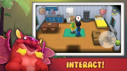 口袋龙去抓住神奇小龙吧v1.9截图1