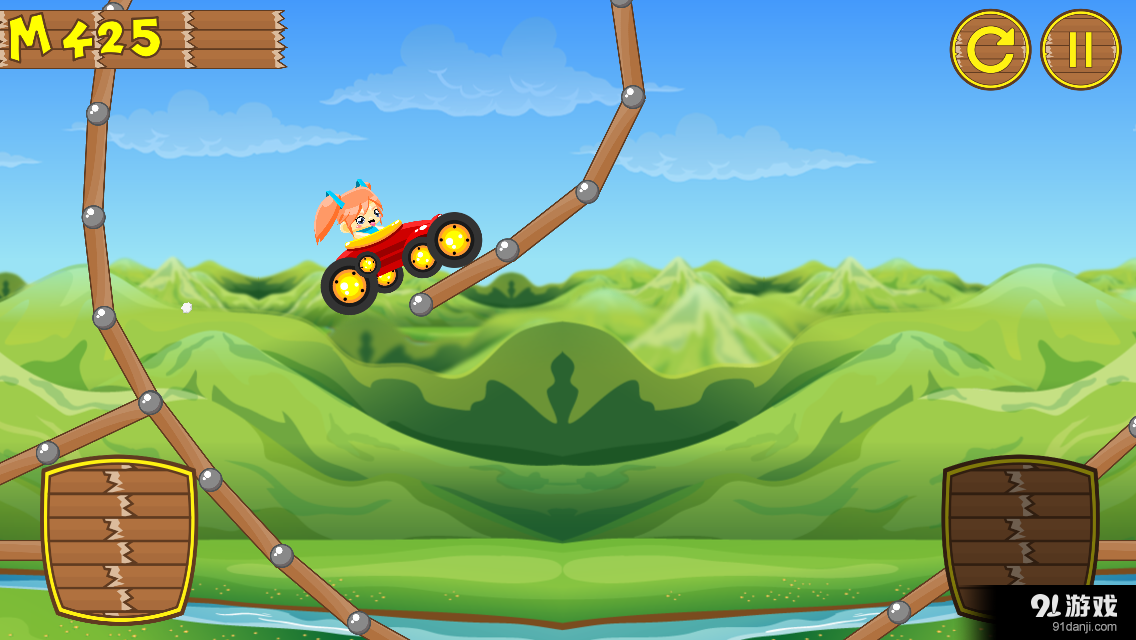 我的登山赛车v1.22截图3