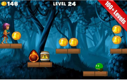 密林城堡跑酷v1.6截图4