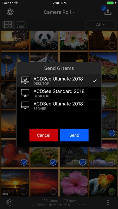 ACDSee Mobile Syncv2.4.3截图1