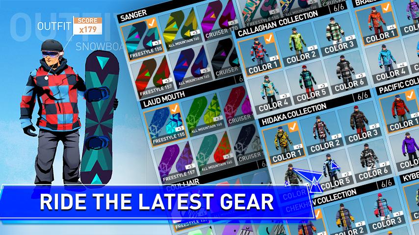 滑雪板传奇v1.3.6截图3