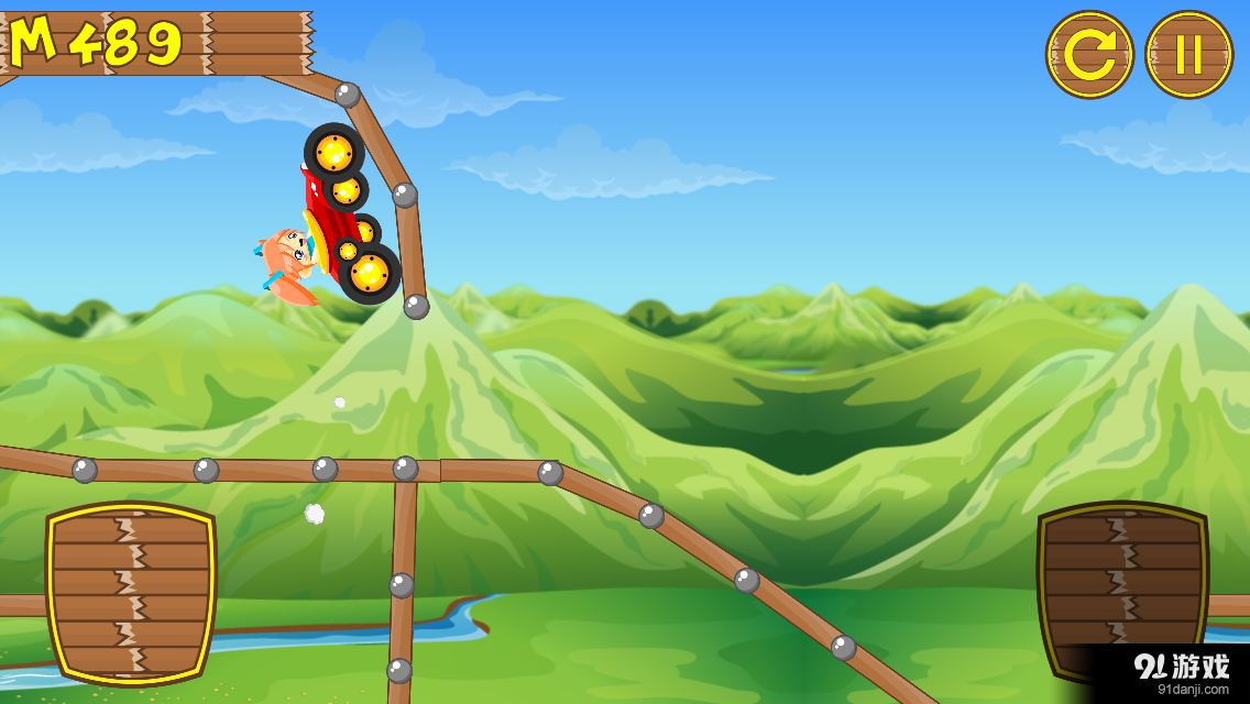 我的登山赛车v1.22截图4