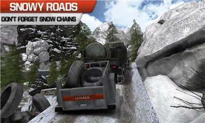 卡车司机3D:Offroadsv1.11截图4