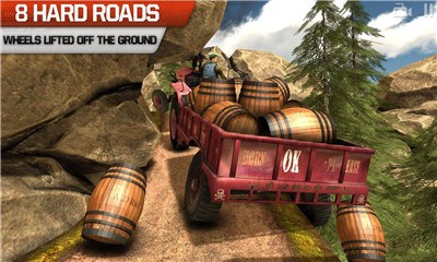 卡车司机3D:Offroadsv1.11截图3