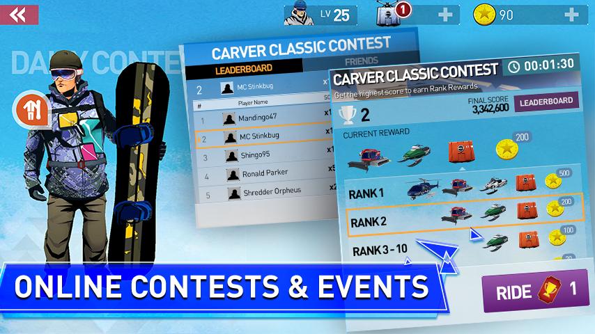 滑雪板传奇v1.3.6截图4