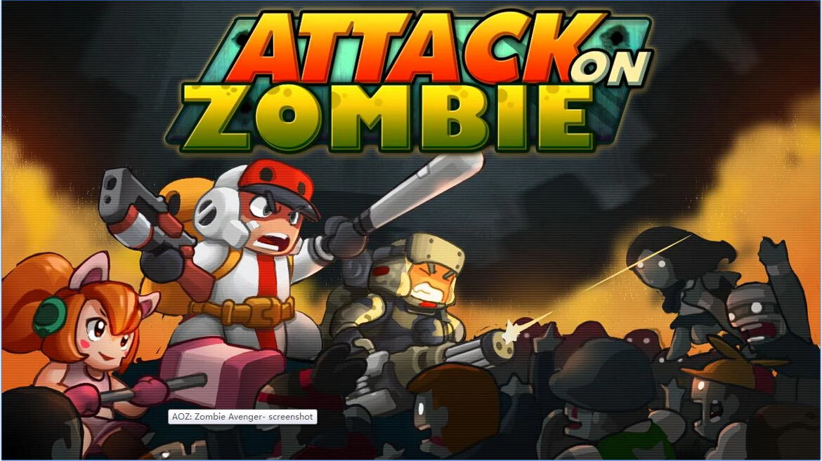 僵尸复仇者v1.37截图4