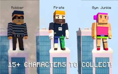 跳动的屋顶v1.41截图2