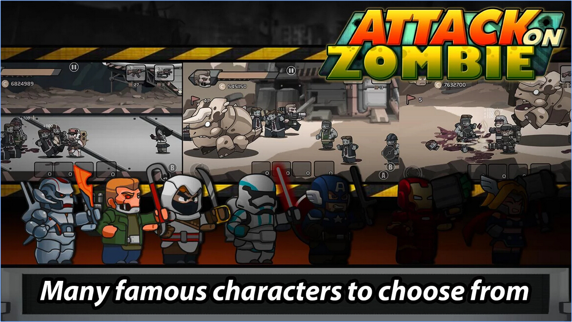 僵尸复仇者v1.37截图5