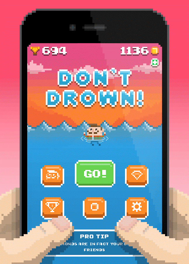 不要淹死v1.8截图3