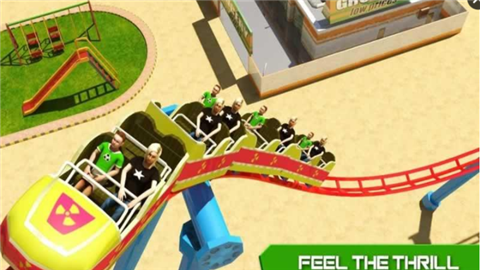 过山车模拟3Dv1.8截图2