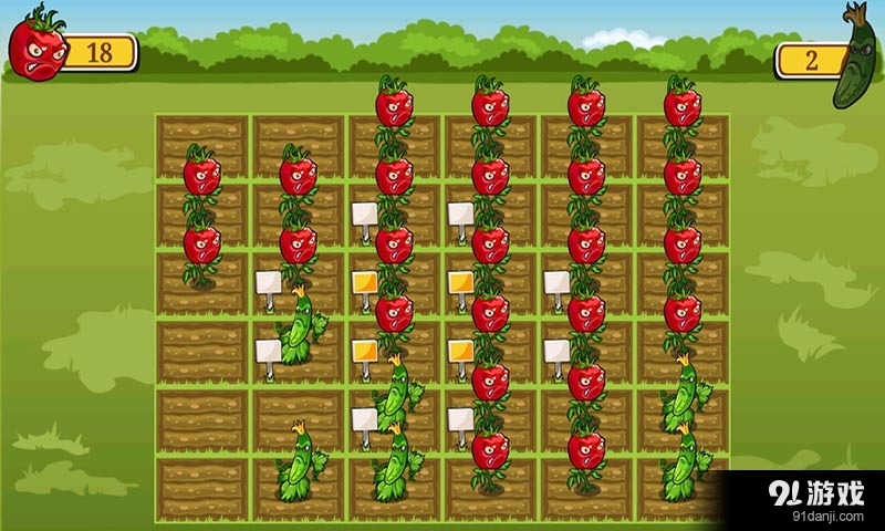 番茄大战黄瓜v1.3.5截图3