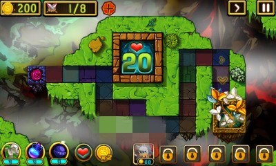 激战迷踪岛v1.7截图3