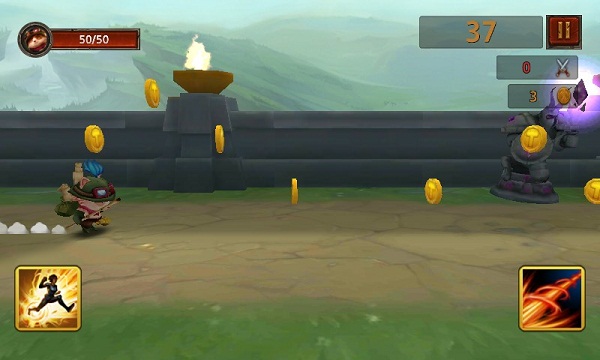 英雄联盟跑酷正式版v3.12截图2