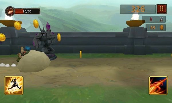 英雄联盟跑酷正式版v3.12截图4