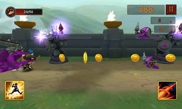 英雄联盟跑酷正式版v3.12截图3