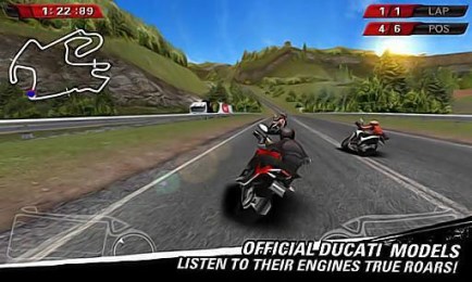杜卡迪摩托车挑战赛v1.28截图2