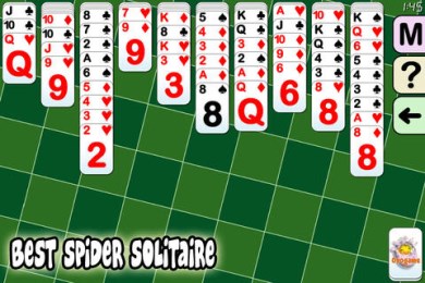 最好玩的蜘蛛纸牌v1.4.3截图1