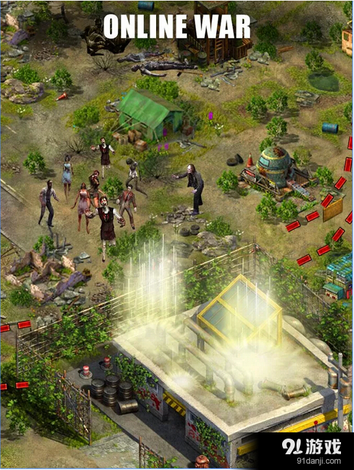 死恶:僵尸战争v1.4.12截图4