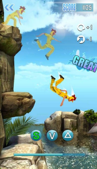 3D真实跳水v1.6截图1