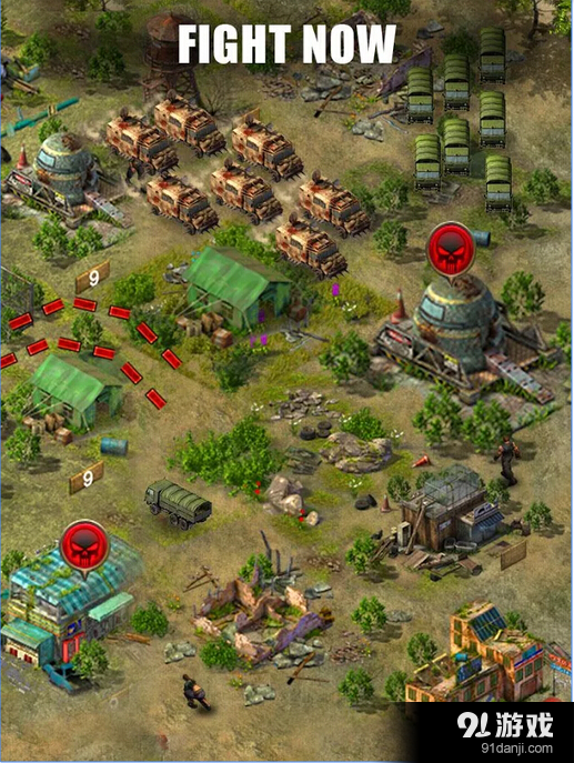 死恶:僵尸战争v1.4.12截图2