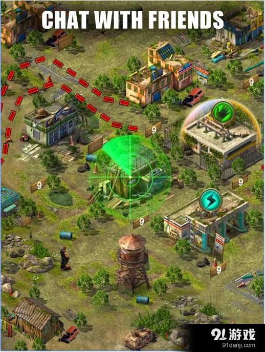 死恶:僵尸战争v1.4.12截图3