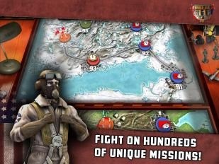 二战风云:卡牌v1.6.10截图1