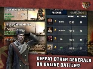 二战风云:卡牌v1.6.10截图3