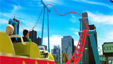 过山车模拟3Dv1.8截图1