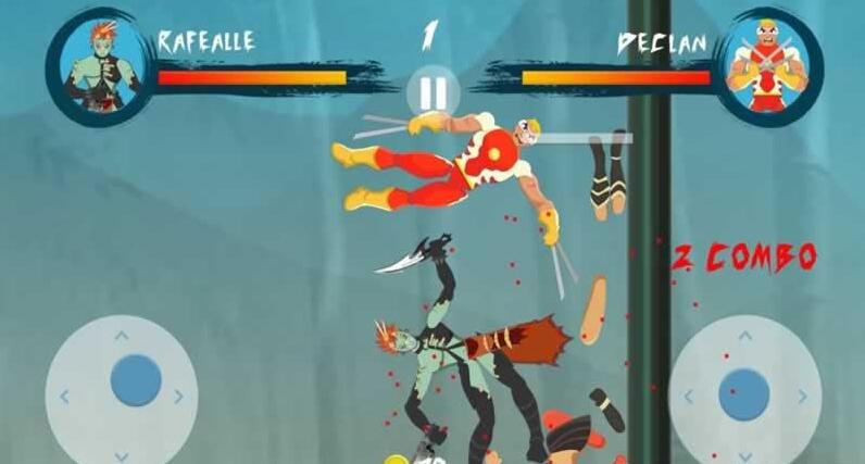 纸片战士双人对战v1.12截图2