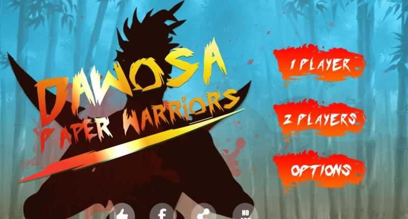 纸片战士双人对战v1.12截图1