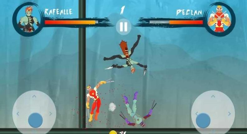 纸片战士双人对战v1.12截图3