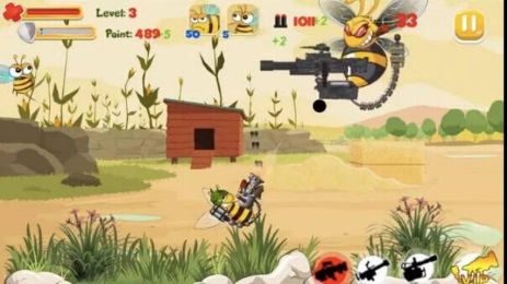 蜜蜂勇士v1.11截图2