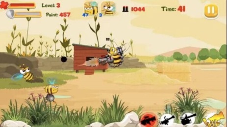 蜜蜂勇士v1.11截图1