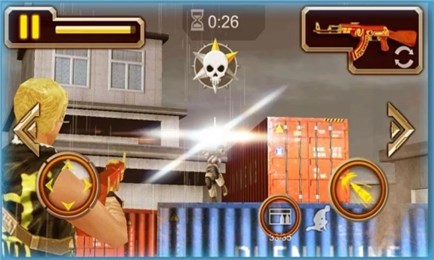 狙击手突袭修改版v1.8截图1