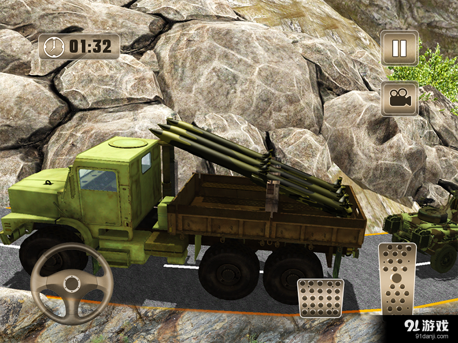 越野卡车司机3Dv1.5.4截图5